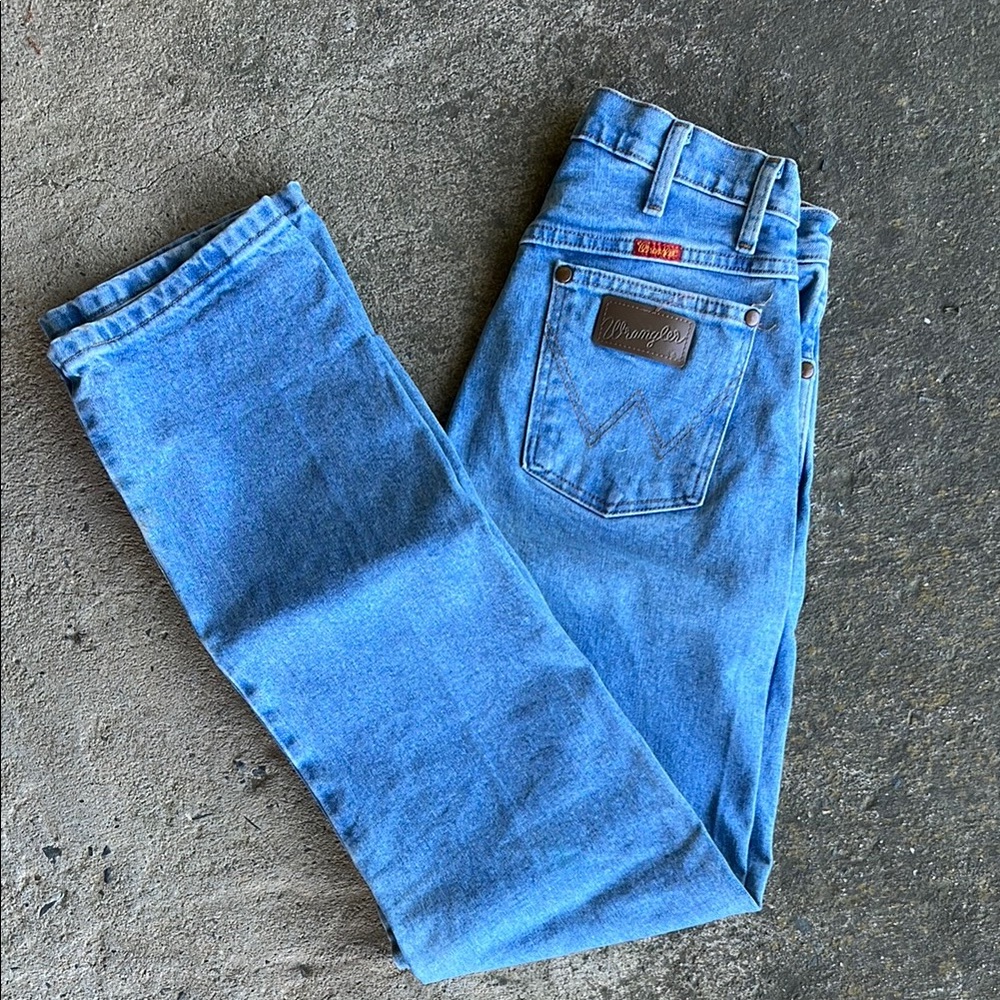 Wrangler cowboy cut Blue Jeans